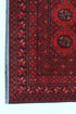 Red Aqcha Rug 197 x 149 cms - The Nomads Tent